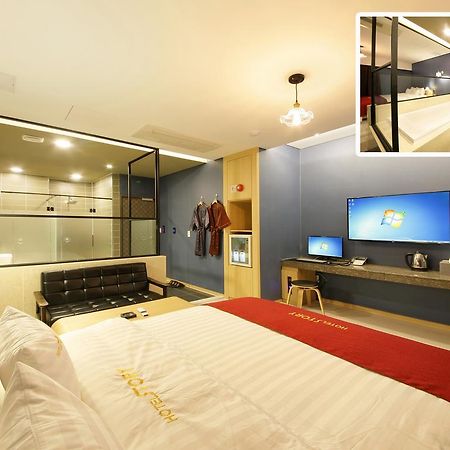 Jeonju Story Motel Eksteriør billede