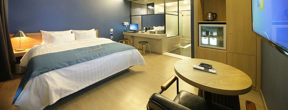 Jeonju Story Motel Eksteriør billede