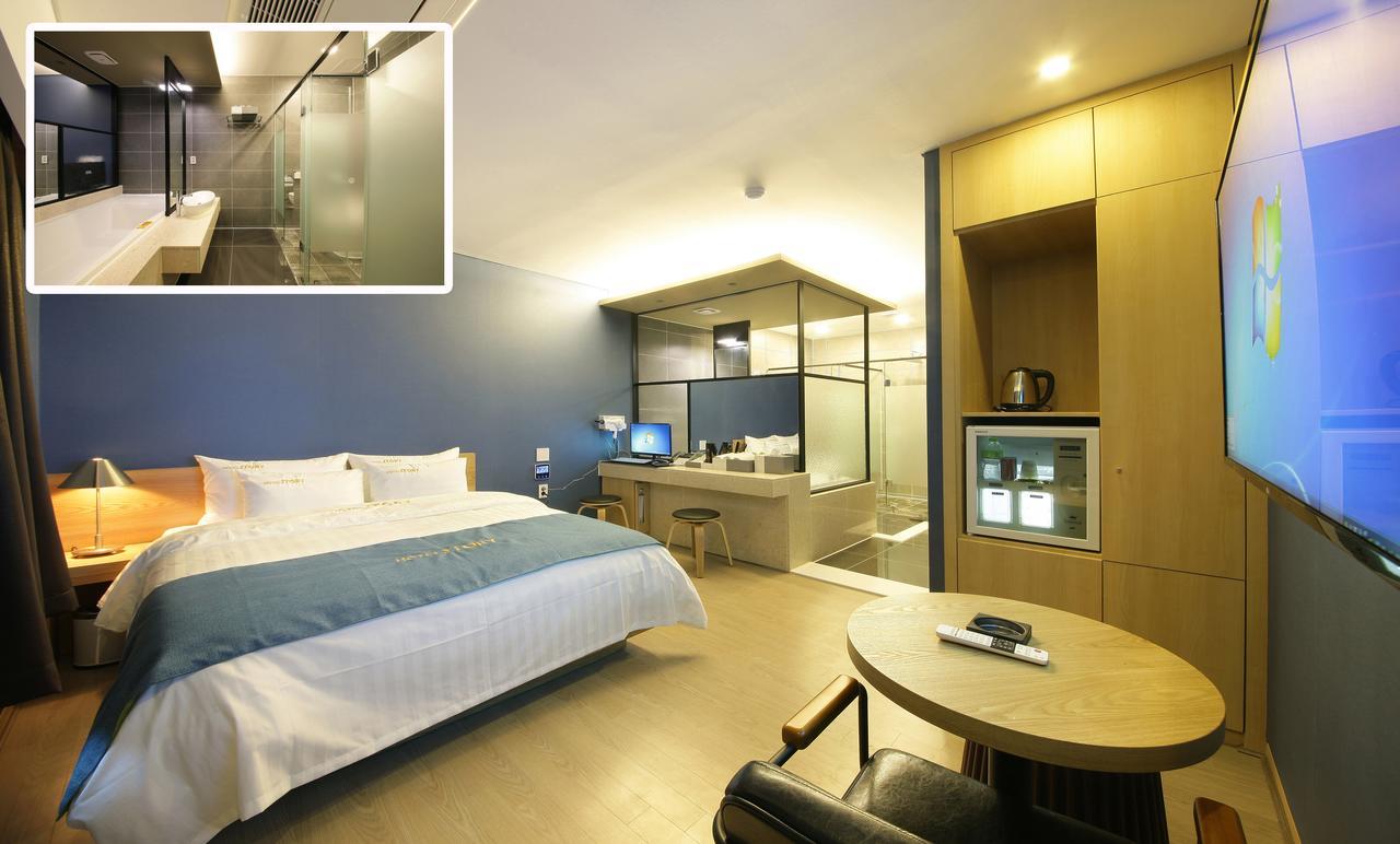 Jeonju Story Motel Eksteriør billede