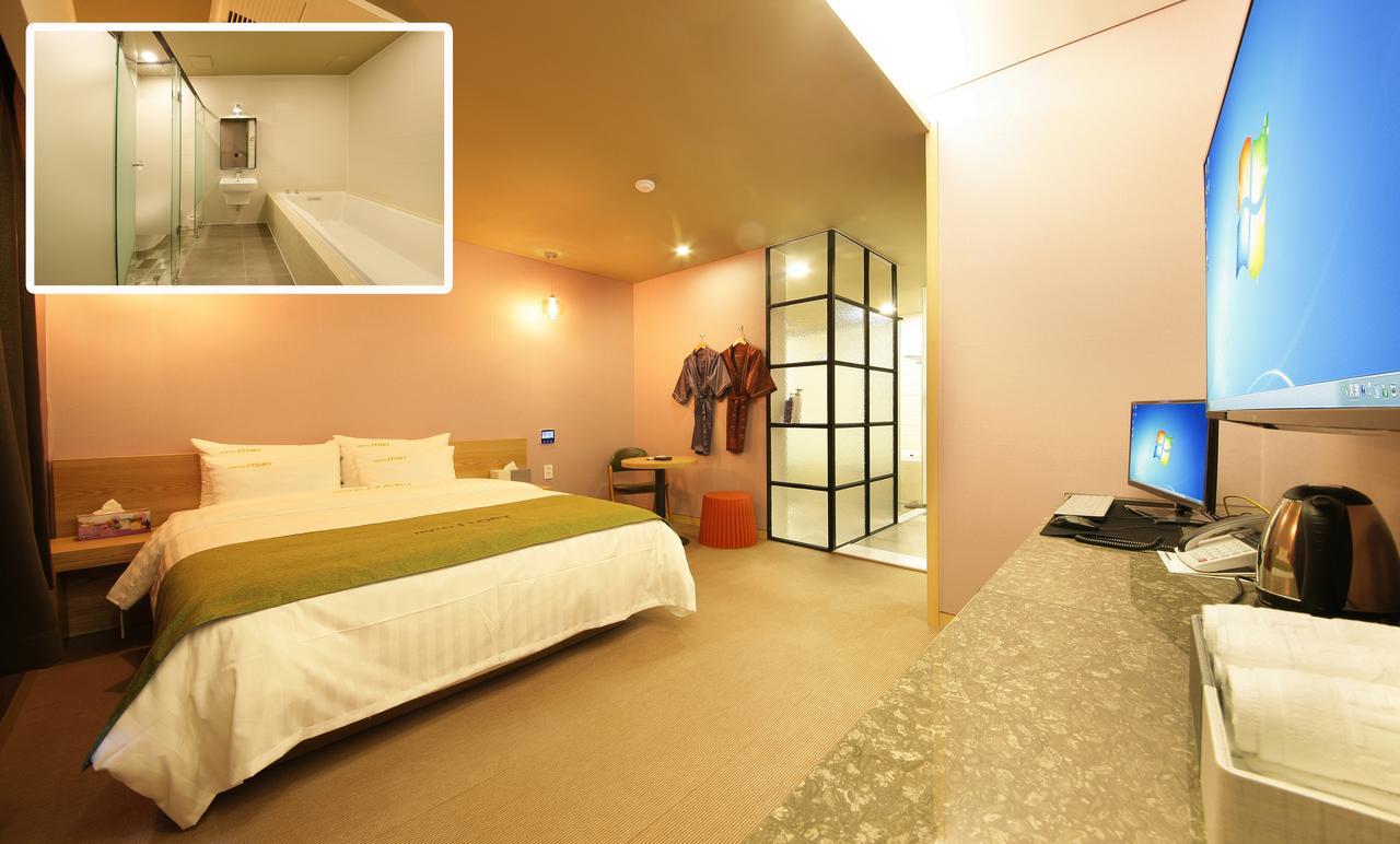 Jeonju Story Motel Eksteriør billede