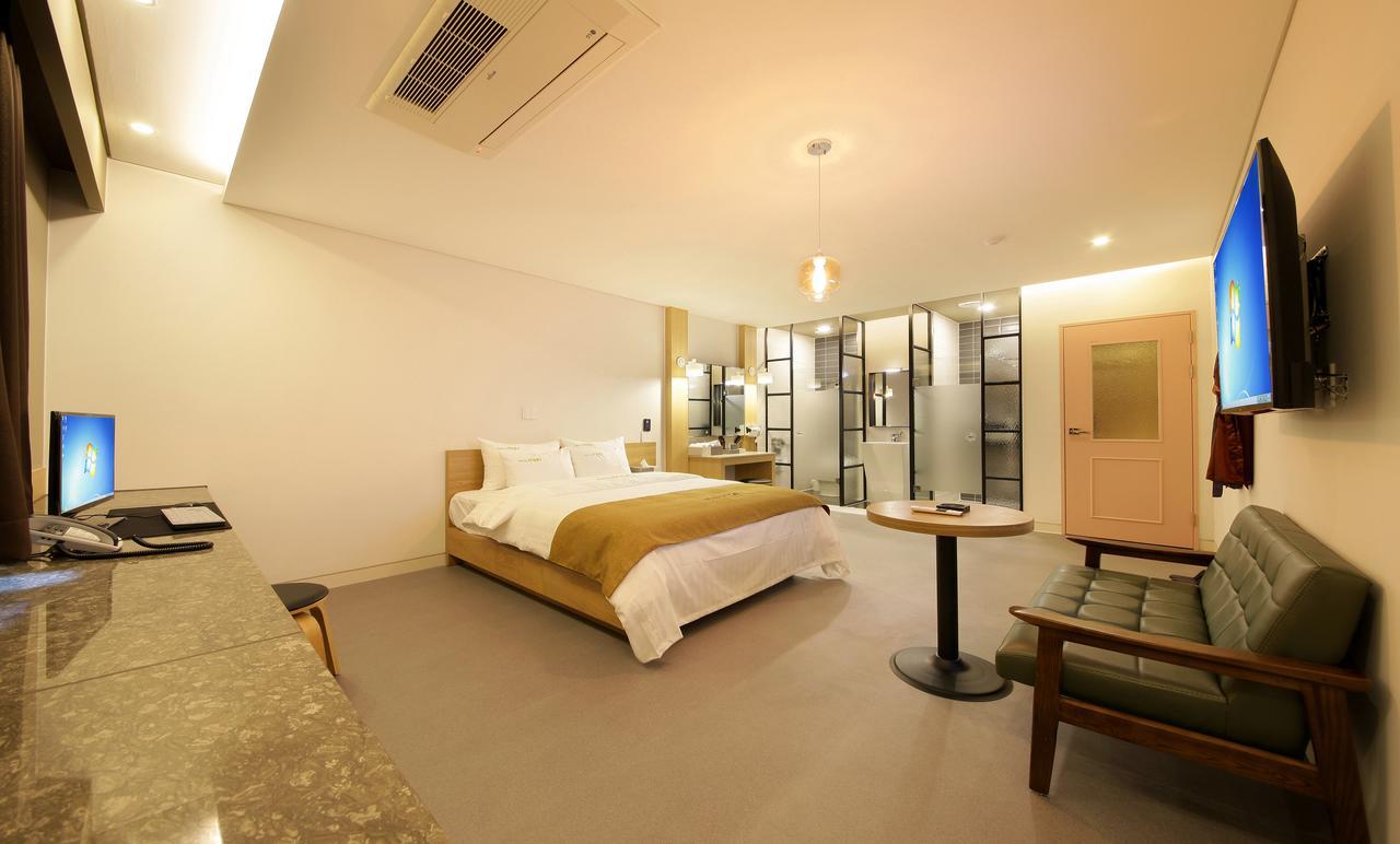 Jeonju Story Motel Eksteriør billede