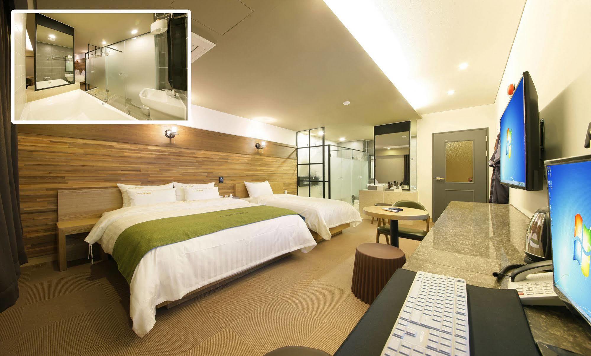 Jeonju Story Motel Eksteriør billede